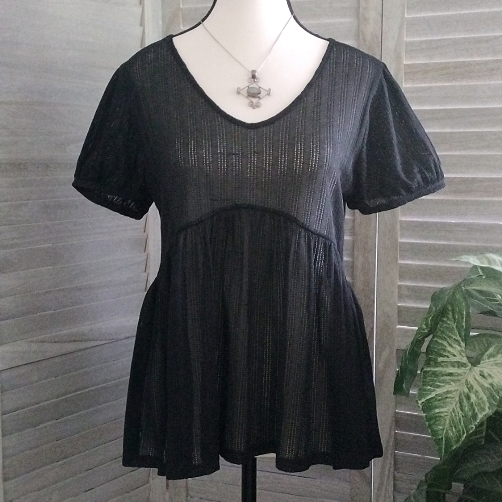 ⚜️ Full Circle Trends Babydoll Top